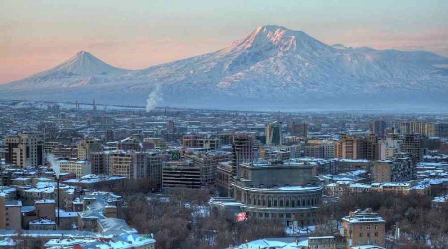Холодно ли в Ереване зимой?