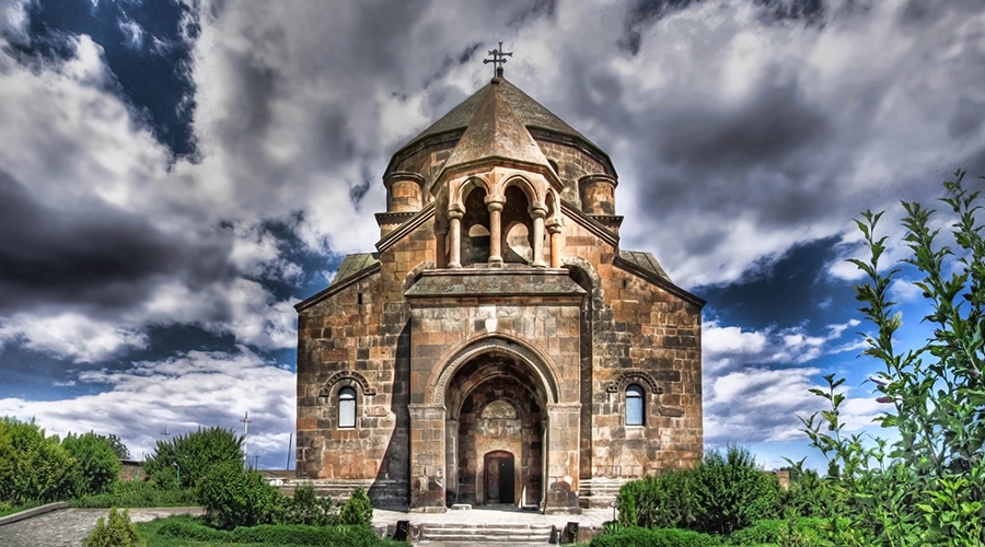 Etchmiadzin (Hripsime, Gayane, Main Cathedral)
