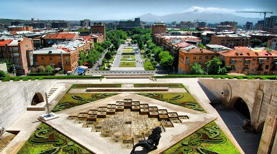 Զբոսանք Երևանում. Շրջագայություն քաղաքով <br /> 6 ժամ