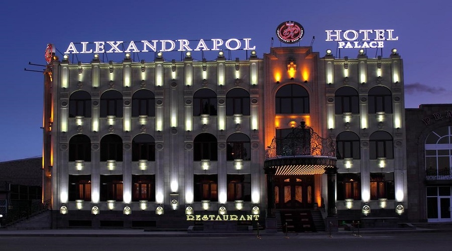 Отель Александрополь