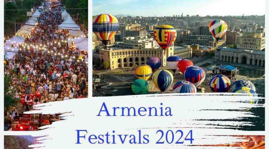 June Festivals 2024 in Armenia
