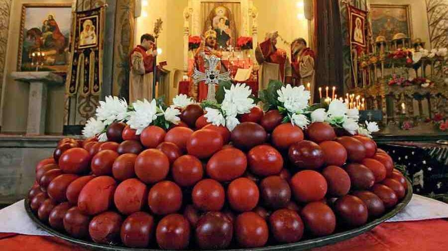 What do Armenians eat on Easter?