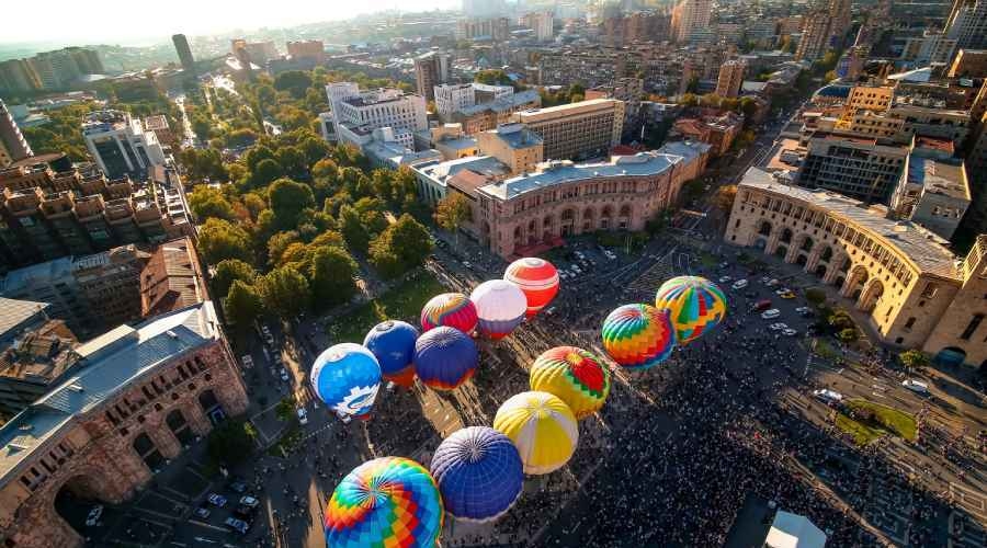 Things to Do in Yerevan: A Guide to the City's Events and Festivals