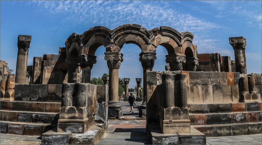 UNESCO WORLD HERITAGE SITES IN ARMENIA