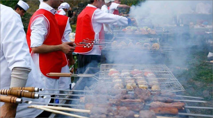 Festival Khorovats (Barbecue)