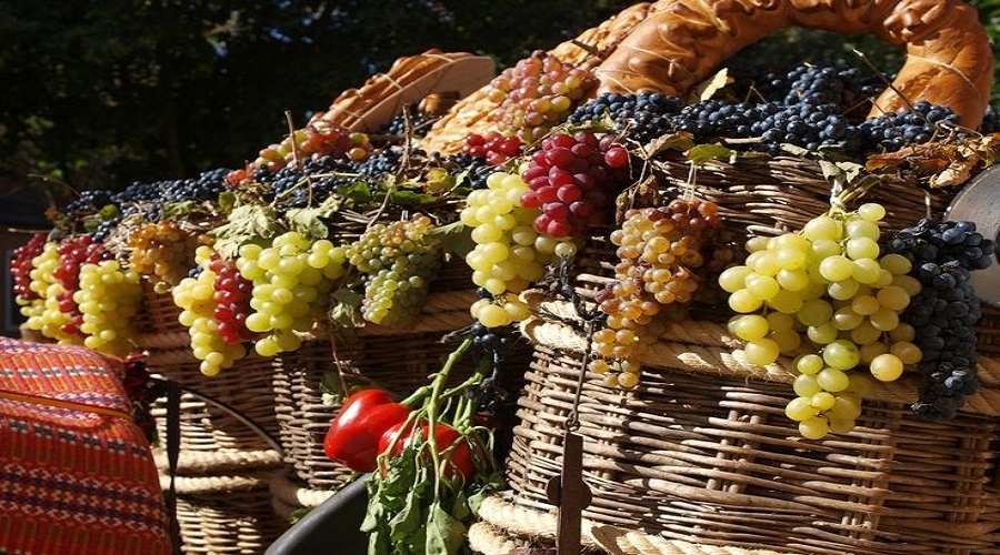 Grape festival in Gyumri