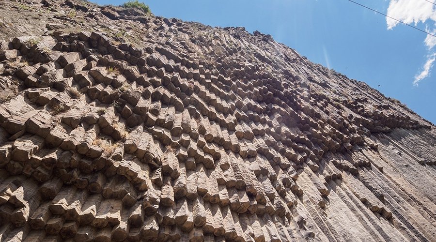 Garni,Geghard, lavash baking