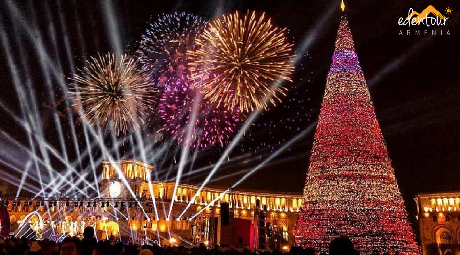 New Year Fairytale in Armenia 7 Days