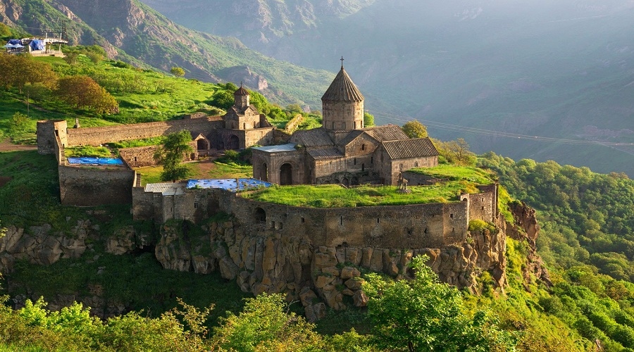 Tatev - an architectural pearl of Armenia  <br /> 10 days / 9 nights