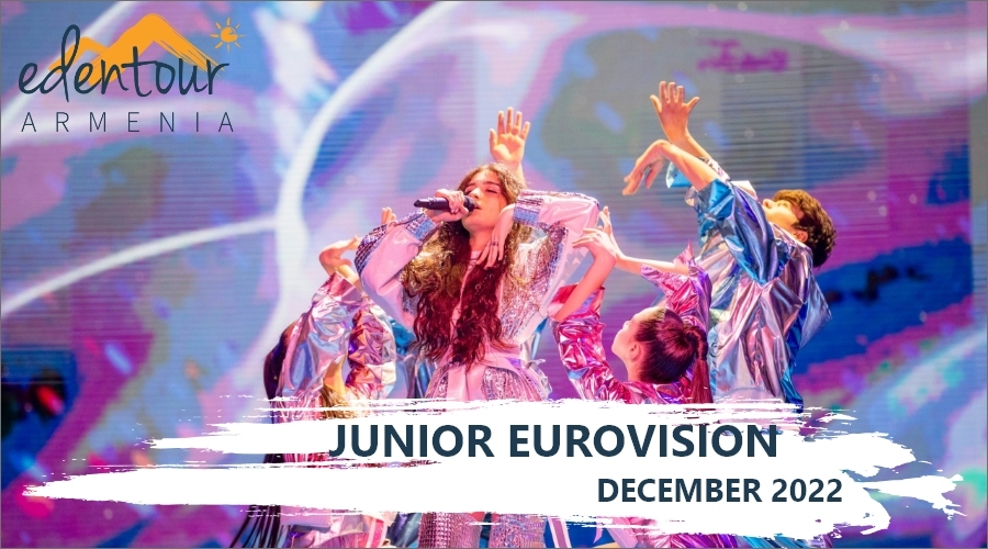 Junior Eurovision 2022 in Armenia